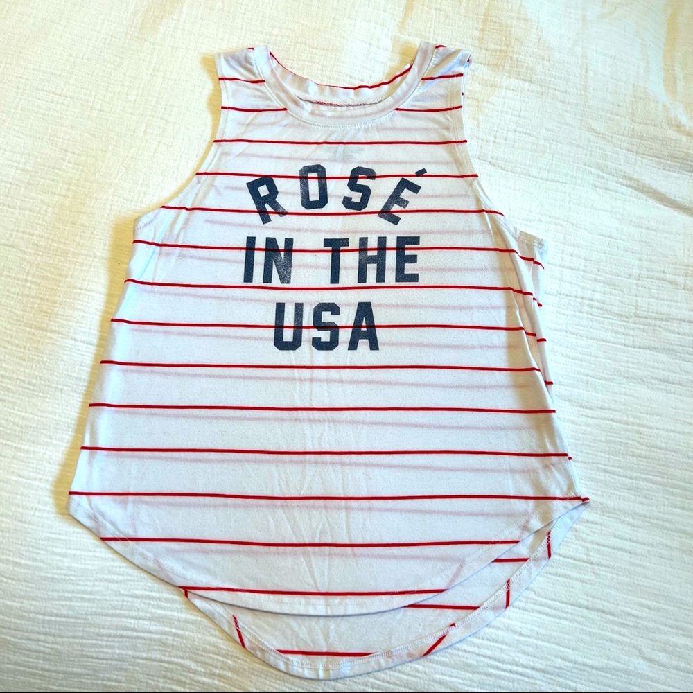 Rosé In The USA Tank